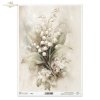 vintage, flora, bukiety, kwiaty, botanika, konwalia*vintage, flora, bouquets, flowers, botany, lily of the valley